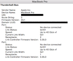 Dell's tb16 thunderbolt 3 dock doesn't set itself apart from the pack, unless you're buying it alongside a dell laptop. Dell Dock Tb15 On Macbook Pro Thunderbolt Charges But Does Not Work Super User