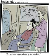 Hairdresser Stylist Psychology Psychologist Haircut Time Therapy Haircut Quotes Funny Funny Quotes Funny Graphics