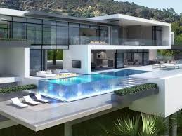 Pin By Claire On Hogar Deco Big Modern Houses Modern Mansion Architecture House