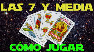 Las Siete Y Media Como Jugar Juegos De Baraja Espanola Youtube