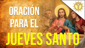 We did not find results for: Oracion Para El Jueves Santo Oraciones De Semana Santa 2021 Youtube
