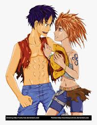 Episode 235 nami talks to luffy about usopp and tries to convince luffy to stop the duel. Luffy X Nami Luffy Nami Kisses One Piece Hd Png Download Transparent Png Image Pngitem