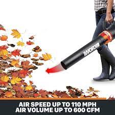 Worx Wg520 Turbine 600 Electric Leaf Blower Paid Link You Can Get Additional Details At The Image Link In 2021 Electric Leaf Blowers Turbine Blowers