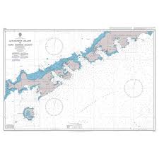 Admiralty Chart 1776 Livingston Island To King George Island
