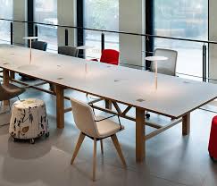 Bae Collaboration Tables Office Refectory Table Wood Breakout Tables Modern Office Table Table Work Table