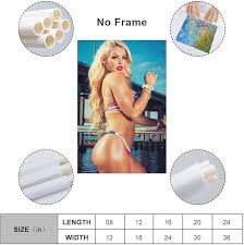 Sexy Woman Hot Body Mandy Rose Painting On Canvas Wall Art Poster Scroll  Picture Print Walls Decor Home Posters 24x36inch(60x90cm) : Amazon.co.uk:  Home & Kitchen