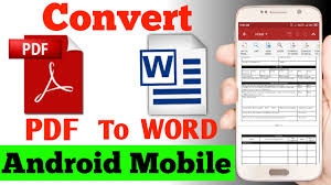 This is easy to do with the right soft. Pdf To Word Converter Free Download Mobile App Steemit