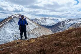 One moment you see the hills, the next they are gone. Lightweight Backpacking In The Scottish Highlands A Mini Guide Alex Roddie