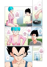 Gohan vs Bulma! (Dragon Ball Z) PafuPafu - FreeComix