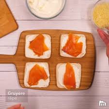 Toasts Au Saumon Fume Recette De Toasts Au Saumon Fume Marmiton