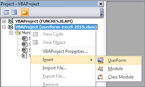 Belajar Excel Vba Menggunakan Form Pada Excel 2010