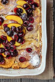 Overnight Baked French Toast Recipe With Challah The Mediterranean Dish