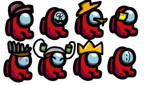 Mini Crewmate Hats Amongus