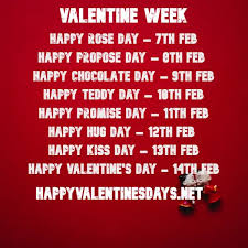 February Days 7 Feb To 21 Feb Days List Check Valentine S Week List 2021 Dates Calendar The above is the list of 2021 public holidays declared in international which includes federal, regional government holidays and popular observances. february days 7 feb to 21 feb days