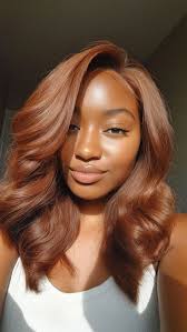 22 Eye-Catching Hair Colors for Dark Skin Tones