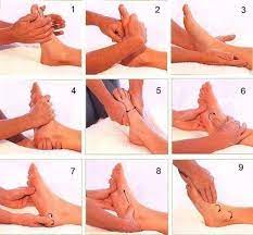 How To Do Foot Massage Reflexology Massage Massage Therapy Foot Massage