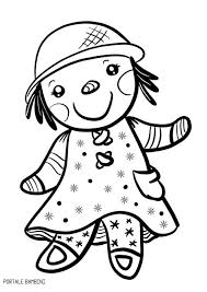 Questa E La Nostra Collezione Di Disegni Di Bambole Da Colorare Scopritele Tutte Su Portale Bambini Disegni Disegni Da Colorare Immagini