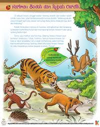 Harimau Bodoh Dan Rubah Cerdik Dongeng Sebelum Tidur Komik Anak Anak
