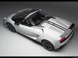 2011 Lamborghini Gallardo Lp 570 4 Spyder Performante Top Wallpaper 1