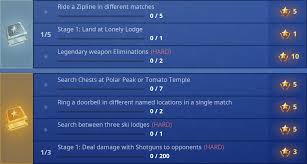 Week 3 challenges guide details all of the new season 4 challenges, featuring rubber duckies and following the editor's update #1: Fortnite Season 7 Week 3 Challenges Cheat Sheet Fortnite News