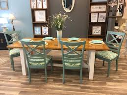Farmhouse Table Furniture Home Decor Store Decor