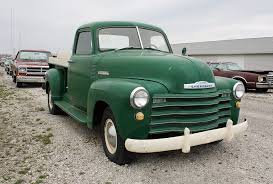 Image result for Chrome Green 1948 Truck