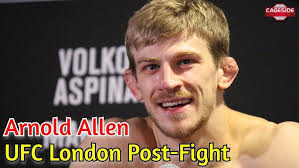 UFC London: Arnold Allen reflects