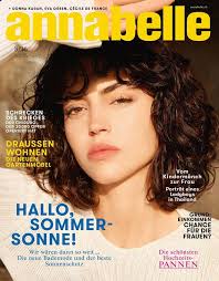 Cecilia Gomez for Annabelle Magazine by Sevda Albers