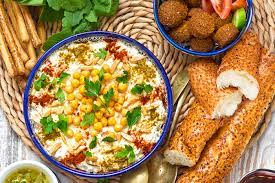 These dishes are vegetarian favorites, the ful medames (pronounced fool) is egyptian fava beans and is a breakfast food, but many people eat it for lunch or a snack. Vegetarian Middle Eastern Food Recipes Full Of Protein Well Good