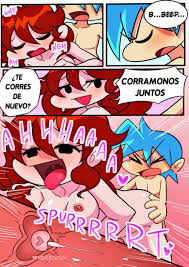 Spanish hot PepperMintWolf in Friday Night Fuckin comic porn