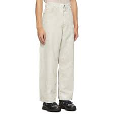 14 items on sale from $70. Our Legacy White Wax Vast Cut Jeans Our Legacy