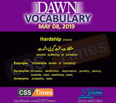 Daily Dawn Vocabulary With Urdu Meaning 8 May 2019 English Grammar Vocabulary English Grammar Daily Vocabulary