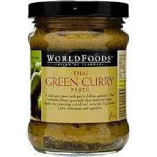 World Foods Thai Green Curry Sauce 6x12oz Green Curry Green Curry Sauce Curry Paste