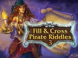 Fill And Cross Pirate Riddles 3 Game Free Download Discover A Mysterious Lake Before Anyone Else Does And Obtain Its Treasures Free Games Riddles Pirates