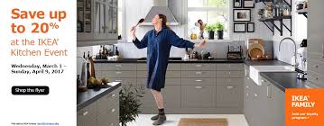 The ikea kitchen sales event happens three to four times a year and runs for about six weeks. Ikea Kitchen Event Home And Aplliances