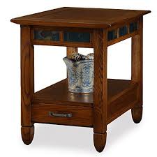 Slatestone Oak Storage End Table Rustic Oak Finish You Can Get More Details By Clicking On The Image No Oak End Tables End Tables With Storage End Tables