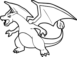 Pokemon coloring pages for kids. Pokemon Pictures To Color For Free