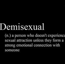 How to say defined in malay. Demisexual What Does Demisexual Mean Gender Sexuality By Dictionary Com