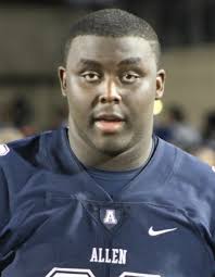 Greg Little, Carolina, Offensive Tackle