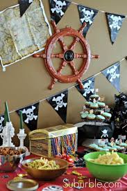 People use pirate themes for birthday parties or just simple pirate themed. How To Create The Perfect Pirate Party For Kids Bubbablue And Me