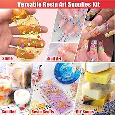 I dry the flowers in a tupperware container filled with silica gel. Resin Decoration Accessories Kit Thrilez Resin Jewelry Making Supplies Kit With Dried Flowers Resin Glitter Sequin Mica Powder Resin Foil Flakes And Epoxy Resin Fillers For Resin Crafts Beginners Pricepulse