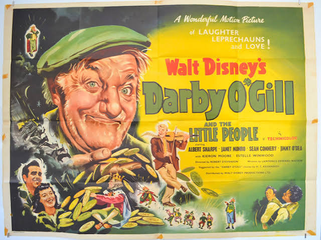 Darby O'Gill and the Little People, 1959 – Saturday Night Movie Sleepovers