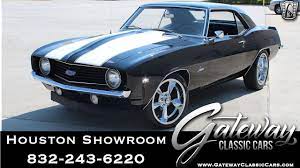 How old is street dreams muscle car dealer? 1969 Chevrolet Camaro For Sale Gateway Classic Cars 1730 Houston Showroom Youtube