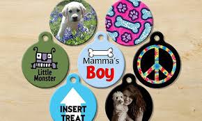 Our online shop allows you to search by dog size. Custom Pet Id Tags Dog Tag Art Groupon