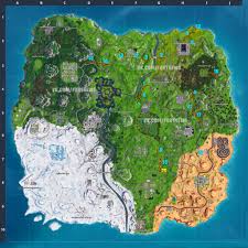 Fortnite season 11 map changes | is the new map bigger? Updating Every Crack Made From Earthquakes In Fortnite So Far Fortnite Intel