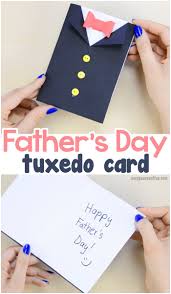 Whether you make a diy father's day gift, spring for a personalized gift for dad, or decide to show your gratitude via a simple father's day card, your options for making this year's father's day truly special are endless. Diy Father S Day Tuxedo Card Tuxedo Card Dad Birthday Card Father S Day Diy