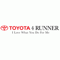 Toyota 4runner features and specs at car and driver. Toyota 4runner Brands Of The World Download Vector Logos And Logotypes