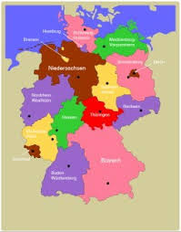 Sie können die bundesländer benennen. Bundeslander Zusatzmaterial Deutschland Puzzlekarte Montessori Lernwelten Der Shop Fur Montessori Material
