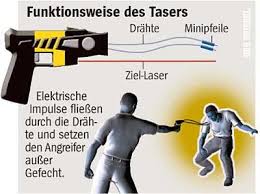 Hat die polizei ein strukturelles problem? Taser 50 000 Volt In Den Korper Der Spiegel