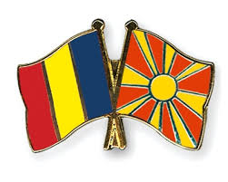 North macedonia has 5 neighbouring countries. Crossed Flag Pins Romania Macedonia Flags